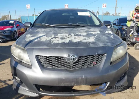 2010 Toyota Corolla S из США, поврежденный, VIN 1NXBU4EE0AZ242284